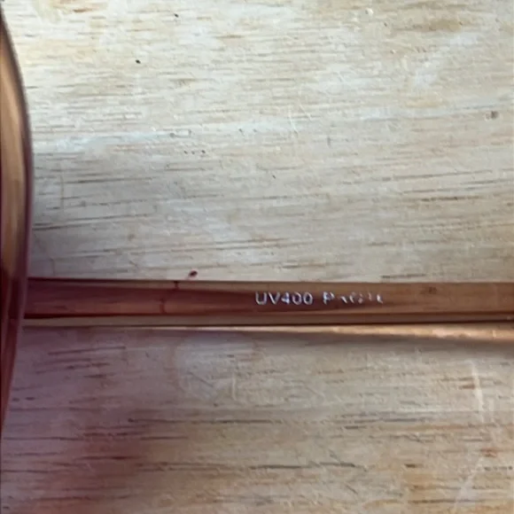 Elegant Purple-Brown Sunglasses